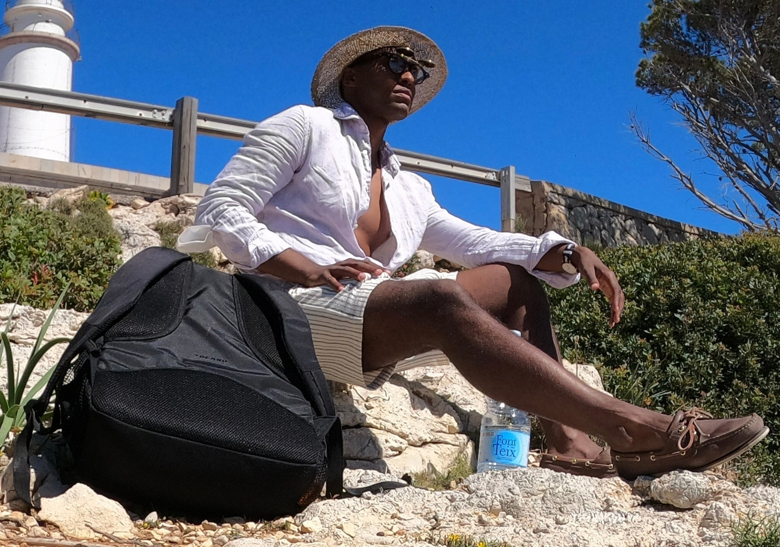 Joarel: A Linen Shirt, A Story of Travel